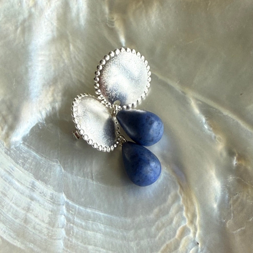Blue and White