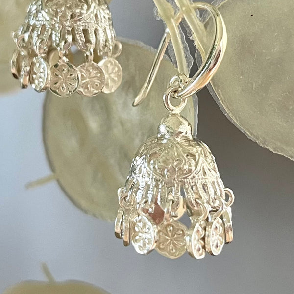 Jhumka en Argent