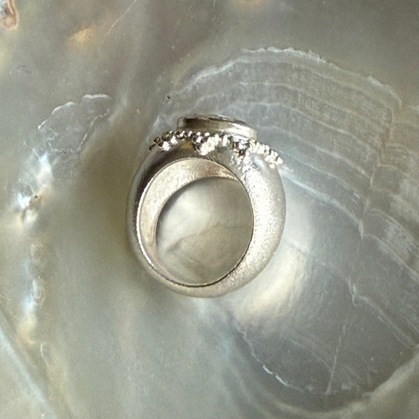 Norfolk Ring Diamond CZ