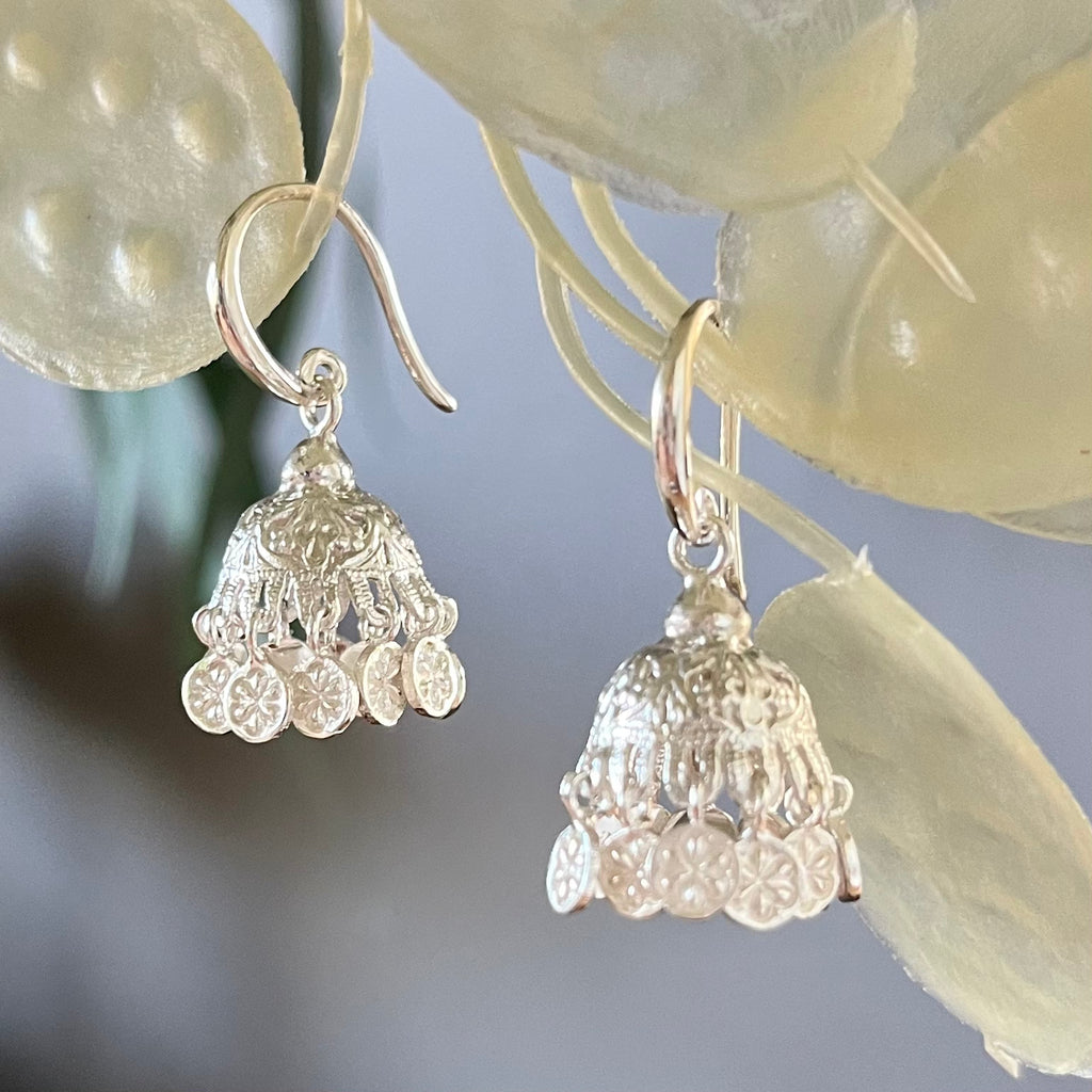 Jhumka en Argent
