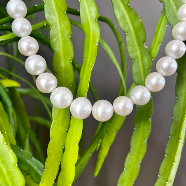 Ming Pearl Graded Necklace