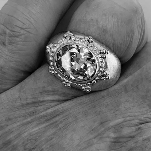 Norfolk Ring Diamond CZ