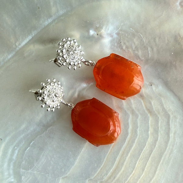 Orange Lotus
