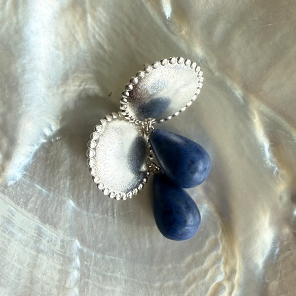 Blue and White