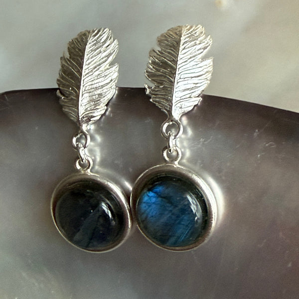 Blue Feather