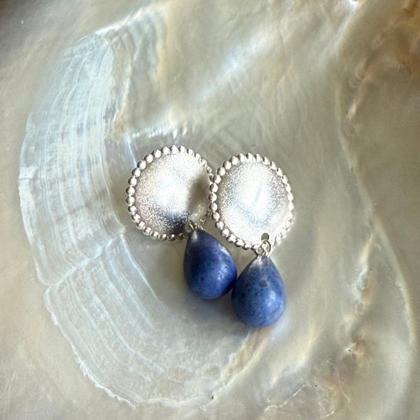 Blue and White