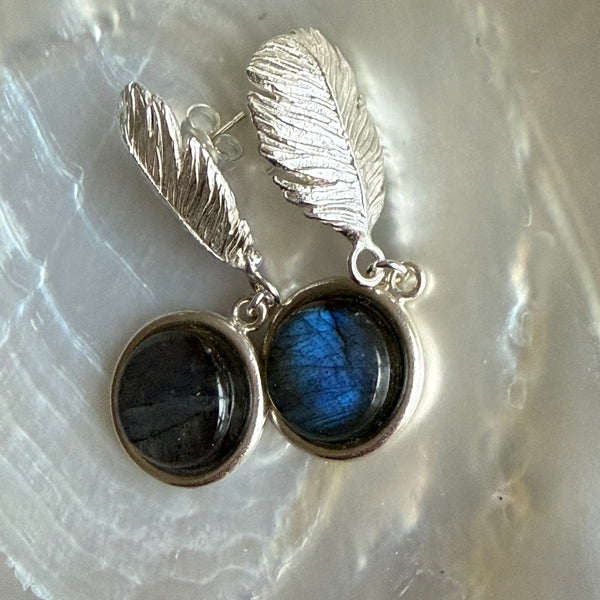 Blue Feather