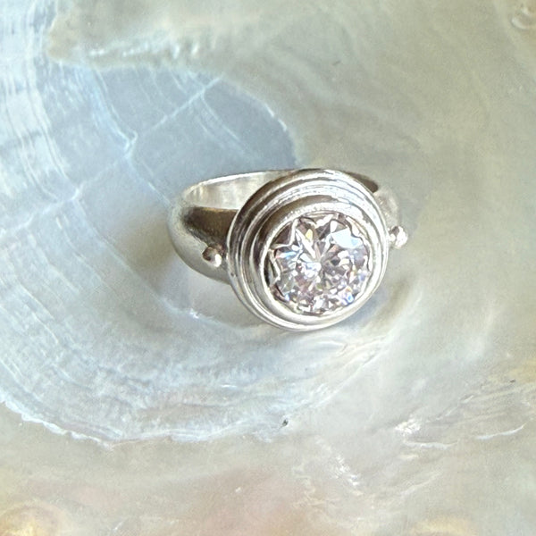 Bling Ring Diamond CZ