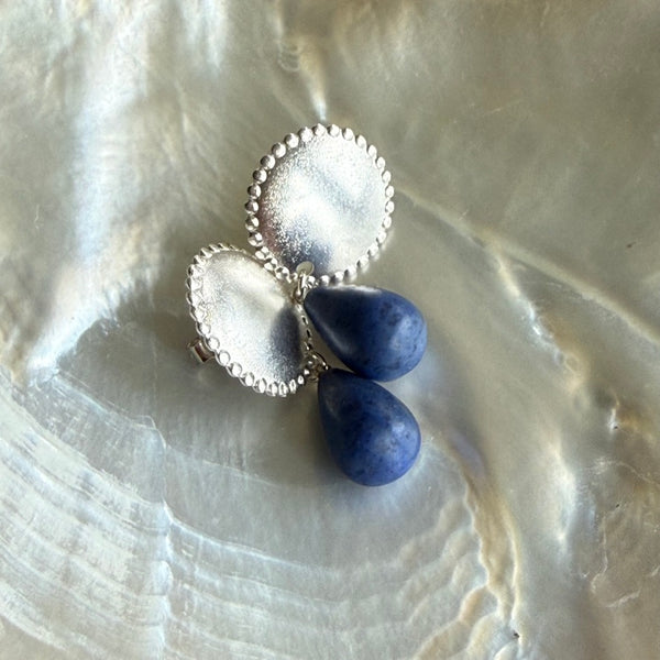 Blue and White