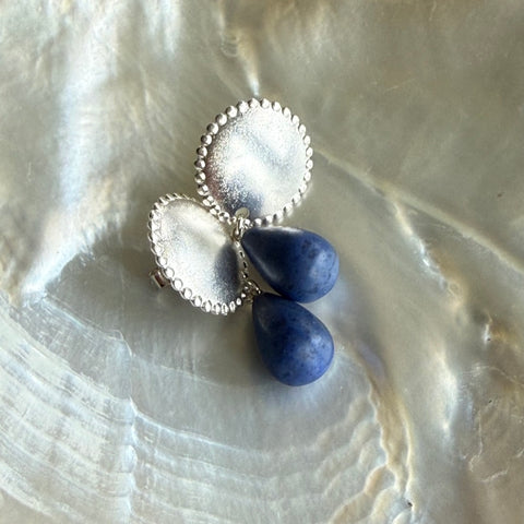 Blue and White