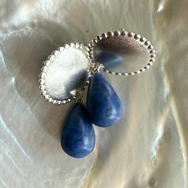 Blue and White
