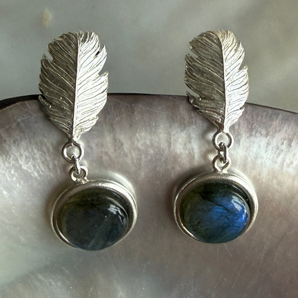 Blue Feather