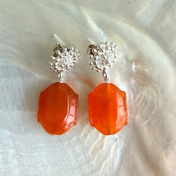Orange Lotus