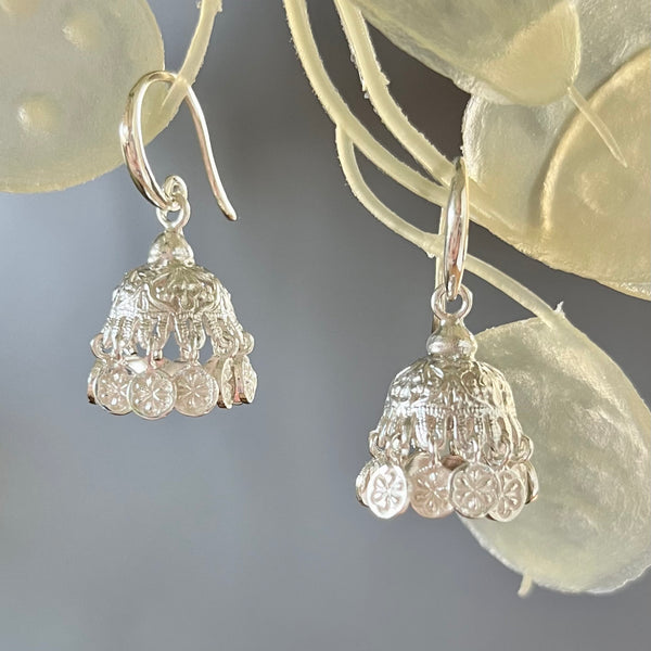 Jhumka en Argent