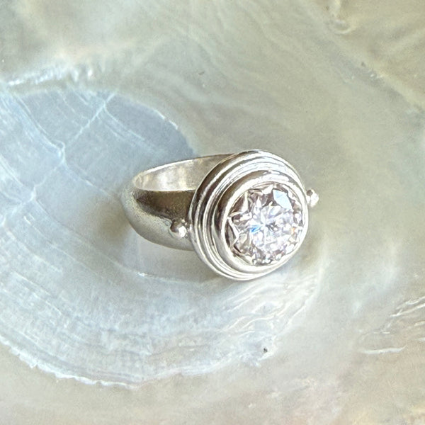Bling Ring Diamond CZ