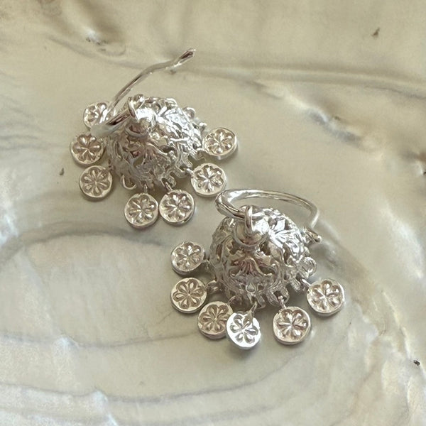 Jhumka en Argent
