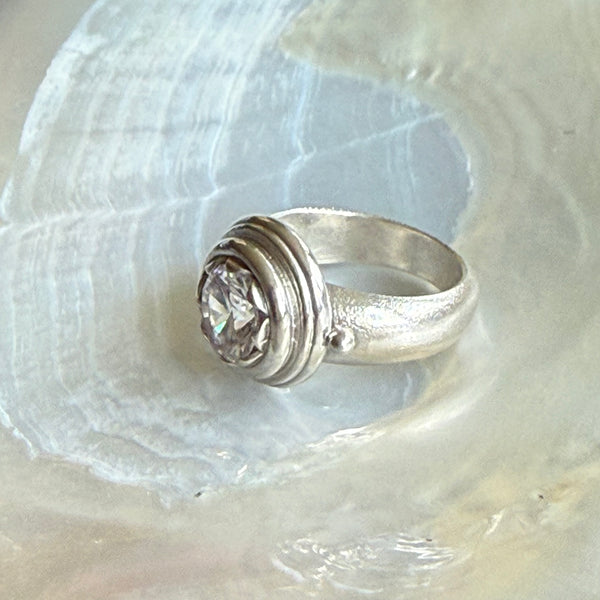 Bling Ring Diamond CZ