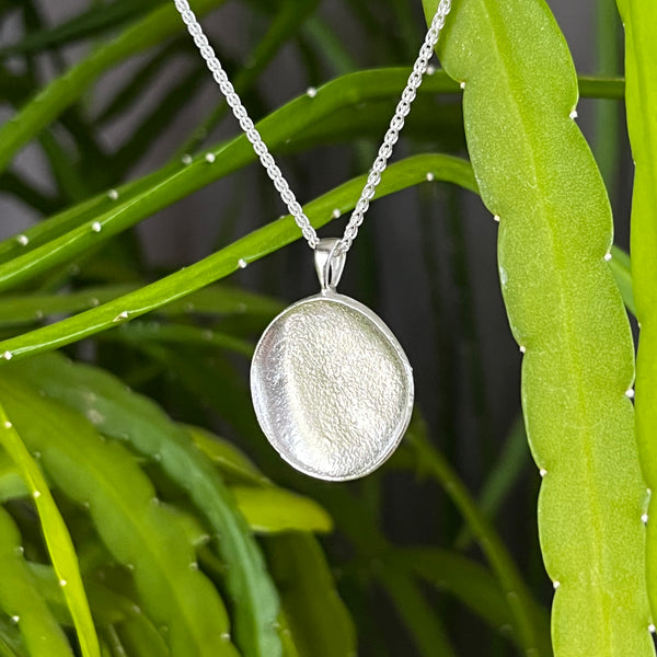 LilyPad Pendant Necklace