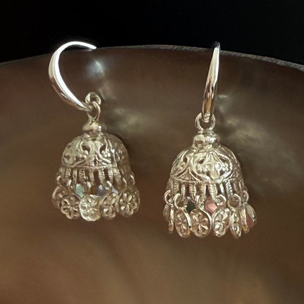 Jhumka en Argent