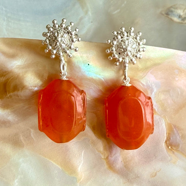 Orange Lotus