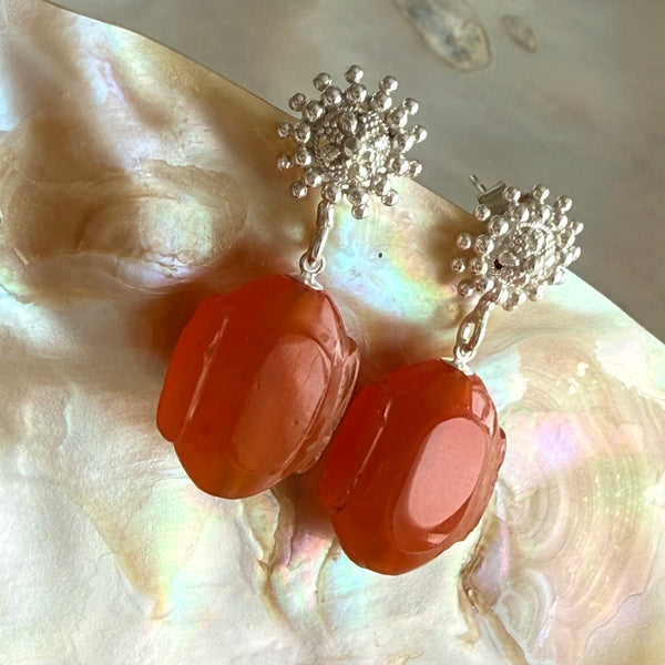 Orange Lotus
