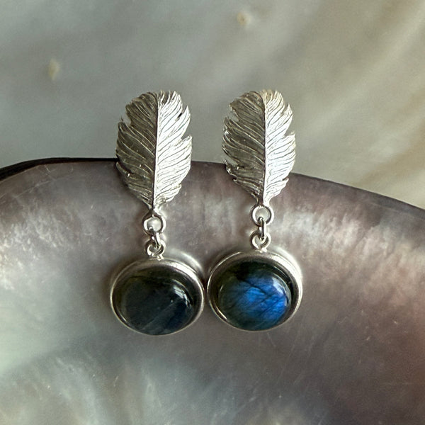 Blue Feather