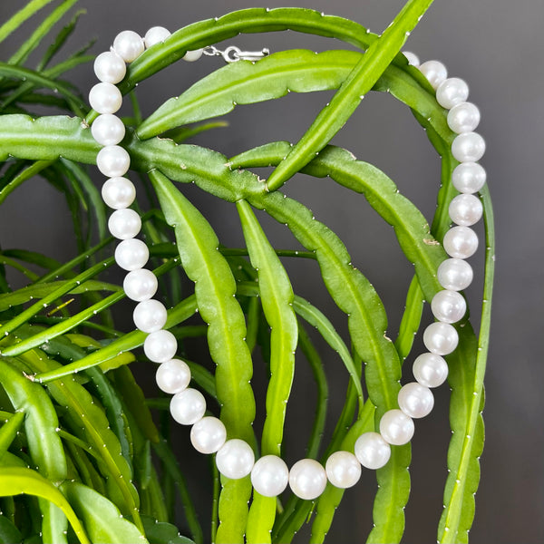 Ming Pearl Graded Necklace