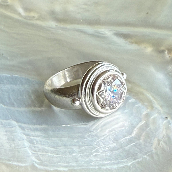 Bling Ring Diamond CZ