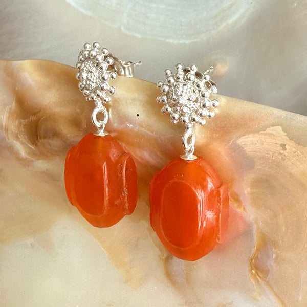 Orange Lotus