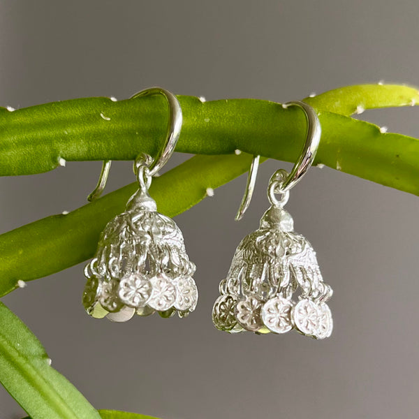 Jhumka en Argent