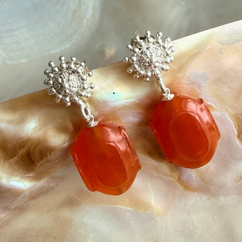 Orange Lotus