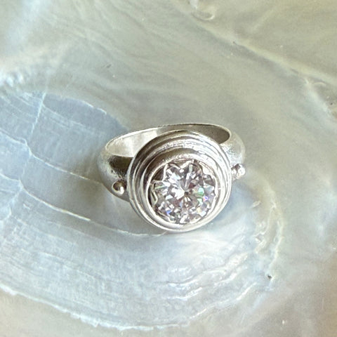 Bling Ring Diamond CZ