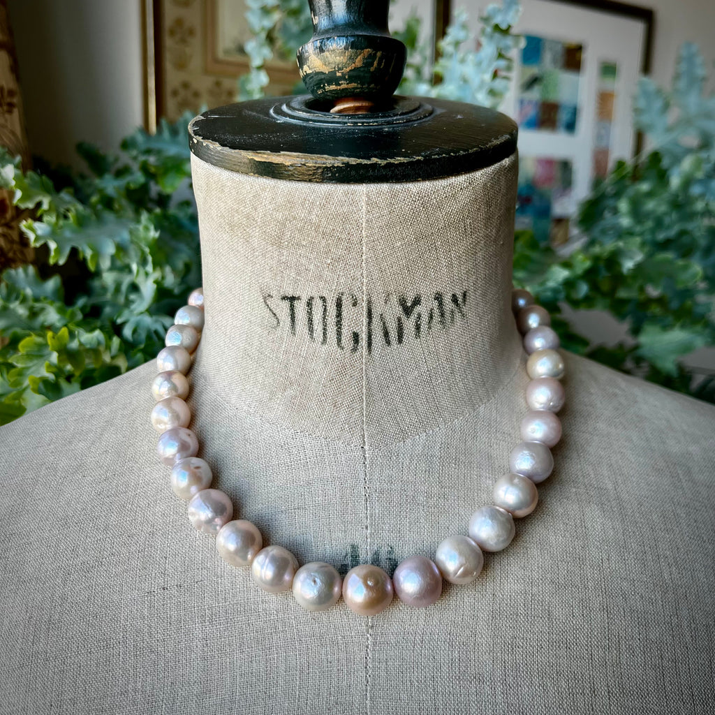 Ming 2025 pearl necklace