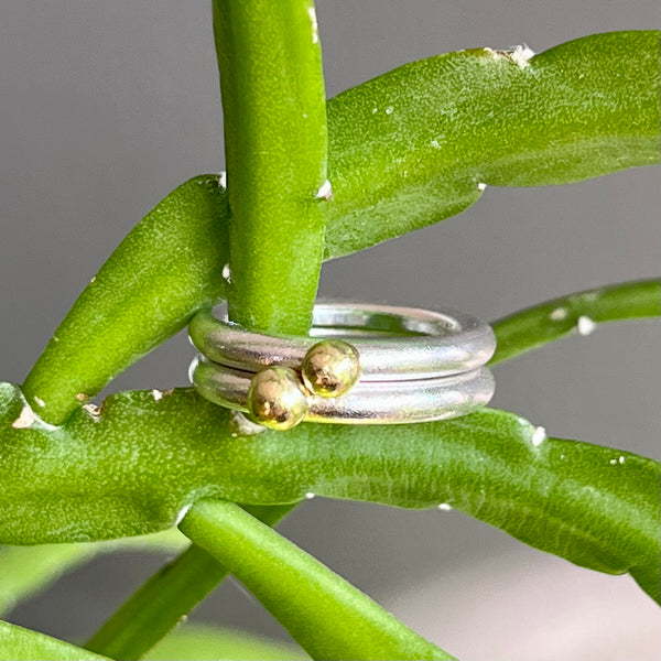 Beach Rings  - Pair