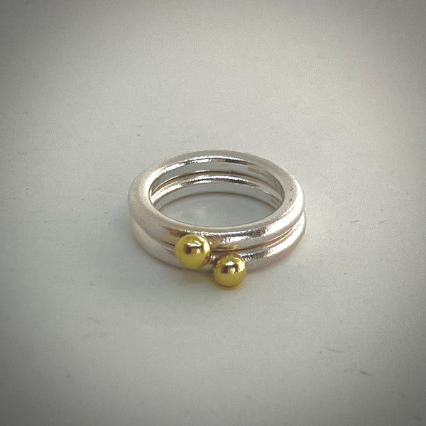 Beach Rings  - Pair